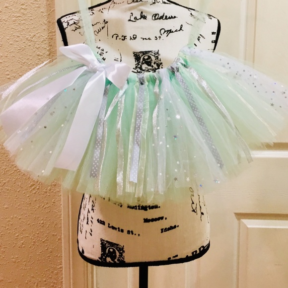 SHIMMER N SHINE couture tutu skirt - Picture 4 of 5
